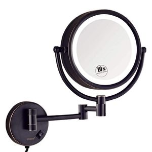 🔍 Never Used Oil-Rubbed Bronze Magnifying  Mirror
